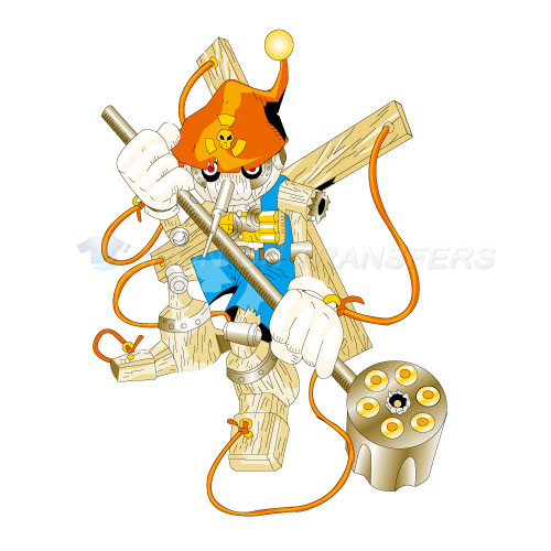 Digital Monsters Iron-on Stickers (Heat Transfers)NO.3529